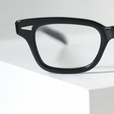 インペリアル No.2359 ヴィンテージメガネ テンプル部分のディテール ブラックカラー