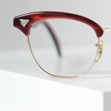 【American Optical】アメリカンオプティカル 12KGF インフルエンシャル・アンバー 46/22 ヴィンテージ