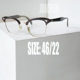 【American Optical】アメリカンオプティカル インフルエンシャル 12KGF・ブラウンストーン 46/22 ヴィンテージ