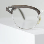 【American Optical】アメリカンオプティカル 12KGF インフルエンシャル・ウォルナッツ 44/22 ヴィンテージ