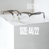 【American Optical】アメリカンオプティカル 12KGF インフルエンシャル・ウォルナッツ 44/22 ヴィンテージ