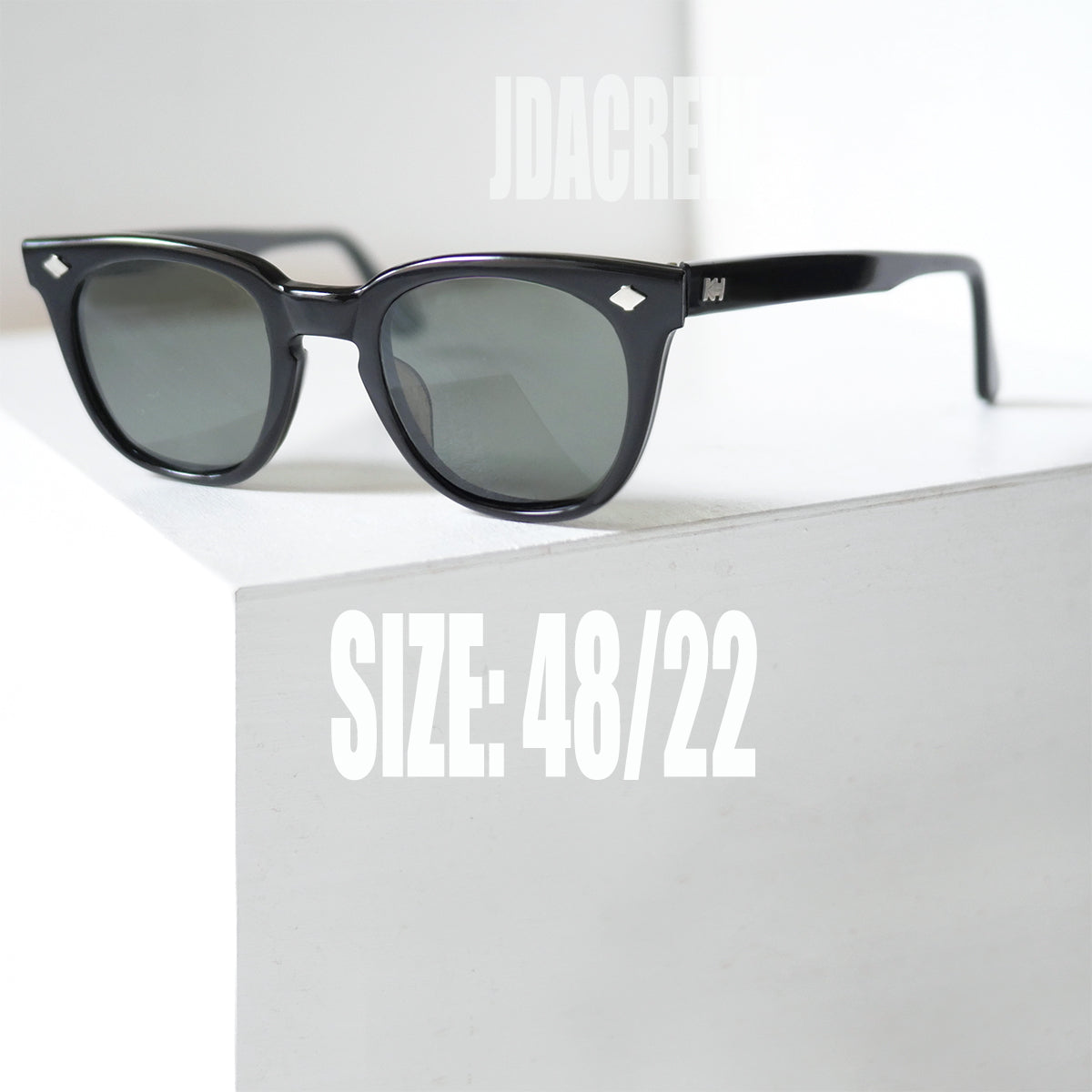 ITEK SAFETY 48/22 セーフティグラス ビンテージ サングラス 黒 itek ホーンリム セーフティー ブラック 44/22 ヴィンテージサングラス