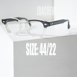 ジェームスディーン愛用 TART OPTICAL ARNEL ヴィンテージ眼鏡 フロント斜めからのディテール