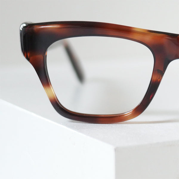 ジョンレノンも愛したメガネ KOC KURTZ OPTICAL MADE IN FRANCE viヴィンテージフレーム アップ画像