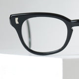 ヴィンテージ Liberty 9 PAR ホーンリム ウェリントン ブラック メガネフレーム