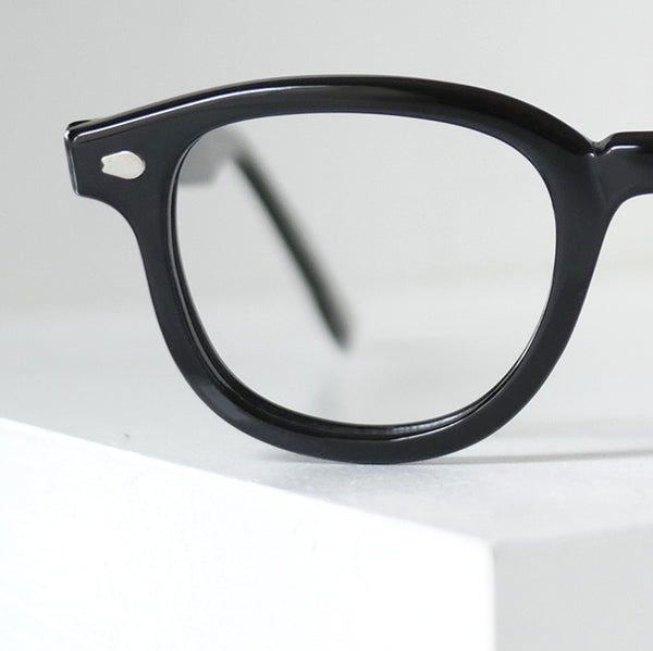 1950年代 ヴィンテージ Liberty Broker ブラック ホーンリムウェリントン ジョニーデップ愛用