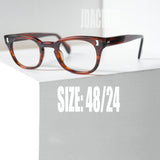 深みのあるアンバーカラーが美しい Liberty 9 PAR ホーンリムウェリントン サイドからのディテール