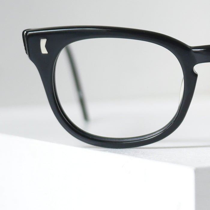 Liberty リバティー ブラック ホーンリム ヴィンテージメガネ