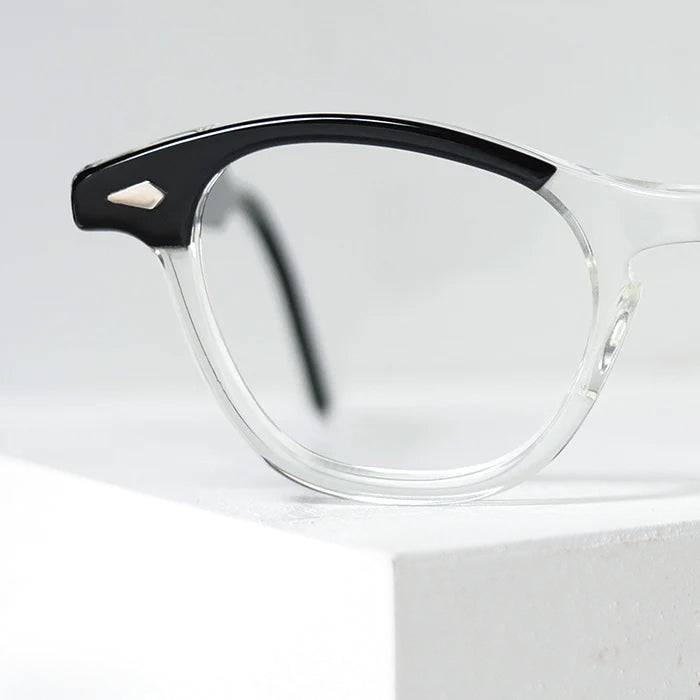 ヴィンテージ タートオプティカル リズ ブラック CB 眼鏡