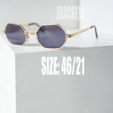 【Frame England】LESBRO・10CT オクタゴン ゴールド 46/21 ヴィンテージサングラス