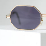 【Frame England】LESBRO・10CT オクタゴン ゴールド 46/21 ヴィンテージサングラス