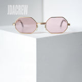 【Frame England】LESBRO・10CT オクタゴン ゴールド 46/21 ヴィンテージサングラス