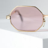 【Frame England】LESBRO・10CT オクタゴン ゴールド 46/21 ヴィンテージサングラス