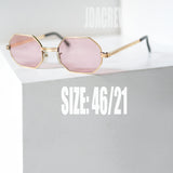 【Frame England】LESBRO・10CT オクタゴン ゴールド 46/21 ヴィンテージサングラス