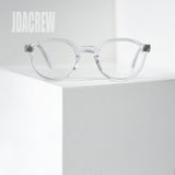 1960年代ヴィンテージ Liberty P5 ボストン眼鏡 クリスタル