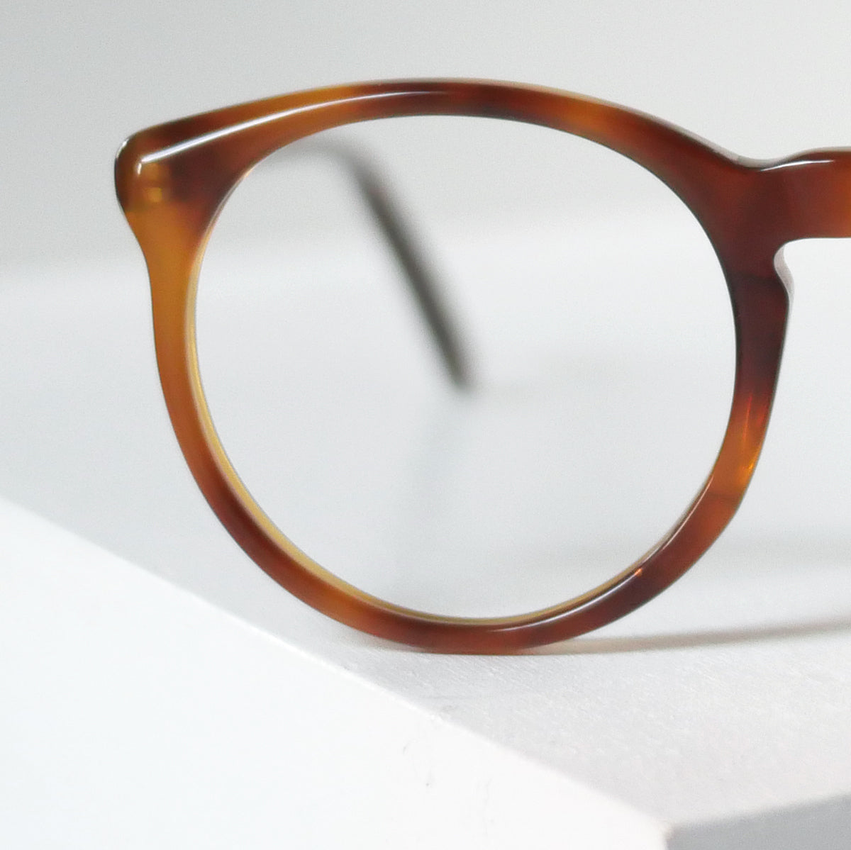 デッドストック】MAY OPTICAL フルヴュー No.070 49/22 ハニーアンバー 