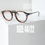 【MAY Optical】フルヴュー No.072 FV・アンバー 44/22 ヴィンテージ
