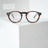 【MAY Optical】フルヴュー No.072 FV・アンバー 44/22 ヴィンテージ