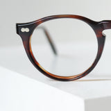 【MAY Optical】フルヴュー No.072 FV・アンバー 44/22 ヴィンテージ