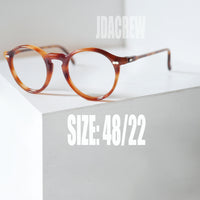 【MAY Optical】フルヴュー No.070 FV・ハニーアンバー 48/22 ヴィンテージ