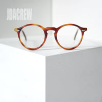 【MAY Optical】フルヴュー No.070 FV・ハニーアンバー 48/22 ヴィンテージ