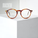 【MAY Optical】フルヴュー No.070 FV・ハニーアンバー 48/22 ヴィンテージ