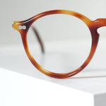 【MAY Optical】フルヴュー No.070 FV・ハニーアンバー 48/22 ヴィンテージ