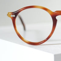 【MAY Optical】フルヴュー No.070 FV・ハニーアンバー 48/22 ヴィンテージ