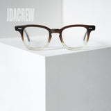 【MBオプティカル】 ホーンリム ・ブラウンフェード 46/22 ヴィンテージ