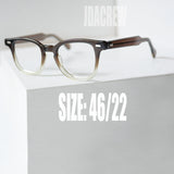 【MBオプティカル】 ホーンリム ・ブラウンフェード 46/22 ヴィンテージ