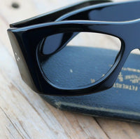 FAOSA FRAME ファオーサ プラヤ ブラック 54/18 ヴィンテージ眼鏡