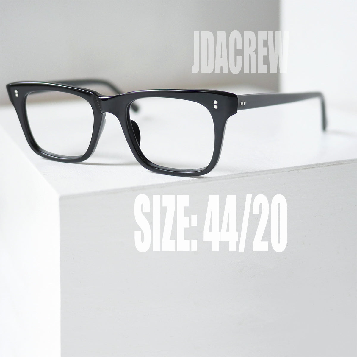 Frame England NHS 524 ブラック イギリス製 ヴィンテージメガネ