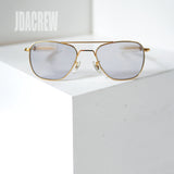 【Randolph】ランドルフ パイロット・ゴールドクローム サングラス 52/20 ヴィンテージ