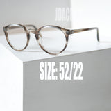 アメリカ製デッドストックヴィンテージメガネ Liberty ボストンフレームのサイド