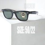 【Ray-Ban】1990's Ray-Ban B&L Wayfarer Black 50/24 DEADSTOCK Vintage