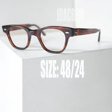 【Tart Optical】タートオプティカル レジェンシー カウントダウン・アンバー 48/24 ヴィンテージ