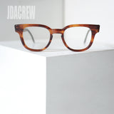 TART OPTICAL BRYAN レジェンシーアイウェア 46/22 アンバー ヴィンテージメガネ デッドストック 正面全体