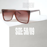 【Regency Eyewear】後期タートオプティカル Hi Brow ブラウン・ヴィンテージサングラス