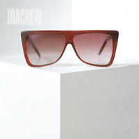 【Regency Eyewear】後期タートオプティカル Hi Brow ブラウン・ヴィンテージサングラス