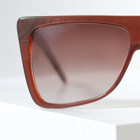 【Regency Eyewear】後期タートオプティカル Hi Brow ブラウン・ヴィンテージサングラス