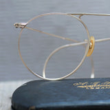 【Shuron】1940s シュロン 12KGF フルヴュー ラウンド・ロンバー 45/24 ヴィンテージ