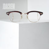 【Shuron】シュロン 12KGF ロンサー・アンバー 46/24 ヴィンテージ