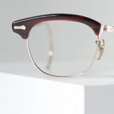 【Shuron】シュロン 12KGF ロンサー・アンバー 46/24 ヴィンテージ