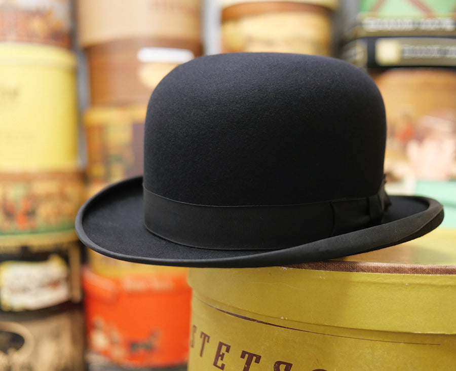 帝国ハット ボーラーハット ヴィンテージ royal-stetson-deluxbow13dc22.