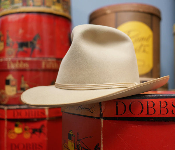 ROYAL DELUXE STETSON 1950s ウエスタンハット 3コード ベージュ