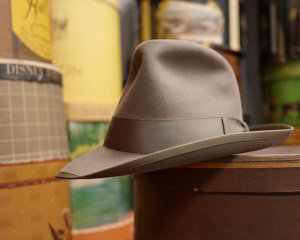 輝い ステットソン FLAGSHIP フラッグシップ 58CM STETSON 40's 鬼レア 