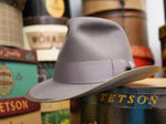【Royal Stetson】1950s ロイヤルステットソン・グレー (59cm) ヴィンテージフェドラハット