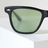 【American Optical】アメリカンオプティカル 1950s プロト・ブラック ヴィンテージサングラス