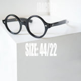 【SAFILO】サフィロ Frame Italy サラトガ・ラウンド ブラック 44/22 ヴィンテージ