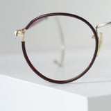 【Selecta】1960s Windsor・アンバー 47/22 ボストンラウンド ヴィンテージ